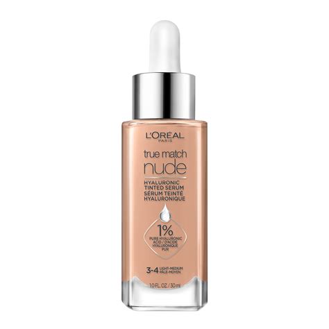 Buy L Oreal Paris True Match Nude Hyaluronic Tinted Serum Foundation