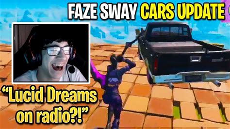 Faze Sway Sings New Cars Radio Songs While Destroying Everyone With
