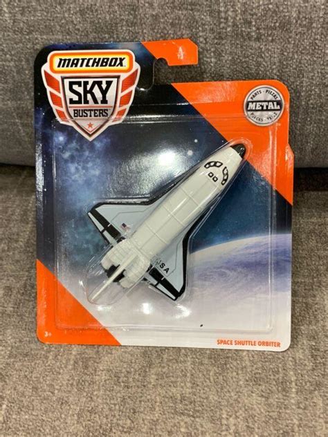 Matchbox Space Shuttle Orbiter Skybusters Diecast Spaceship Plane 1
