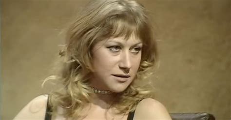 Young Helen Mirren Shuts Down Sexist Comments In 1975 Parkinson Interview
