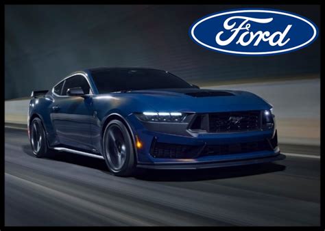 Ford Launches All New Mustang Dark Horse