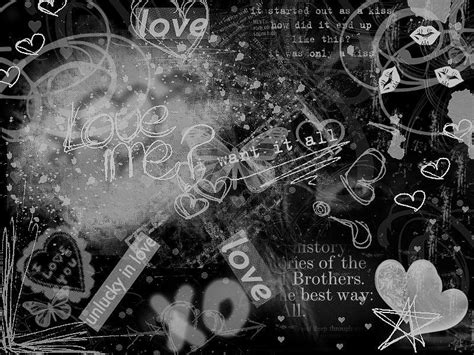 Emo Is Love Emo Love Hd Wallpaper Peakpx
