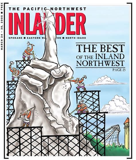 Best Of The Inland Northwest Covers Spokane The Pacific Northwest Inlander News Politics