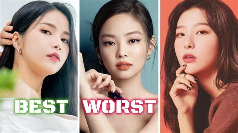 The Best And Worst Qualities In Some Kpop Girl Groups Vocals Youtube