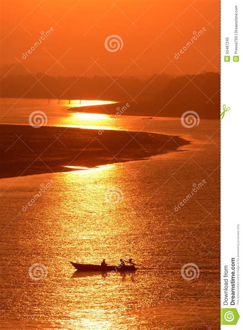 Asia Myanmar Myeik Landscape River Editorial Image Image Of Travel