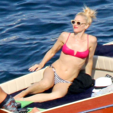 Gwen Stefani In Her New Bikini Will Shock You