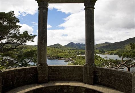 Following in the monks' footsteps involves climbing 618 steep, uneven steps. Garinish Island - Irlands Garten Eden l Irland Magazin