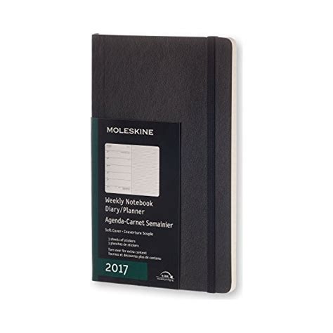 Moleskine Large Agenda Settimanale Con Spazio Per Note 12 Mesi