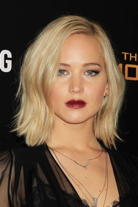 She is not known to hold back; Jennifer Lawrence - The Hunger Games: Mockingjay, Part 2 ...