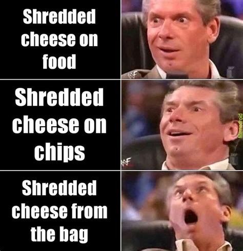 The Best Shredded Cheese From The Bag Memes To Celebrate Its 5th