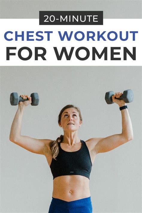 The 5 Best Chest And Arms Exercises For Women This At Home Workout