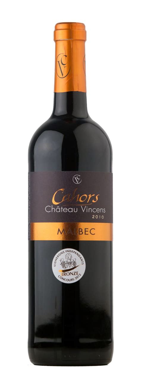 Chateau Vincens Cahors Malbec 2018 Jackson Nugent The Uks Number One