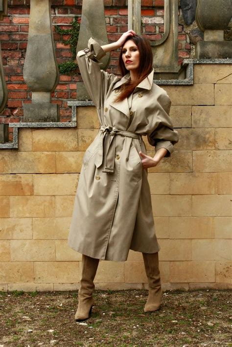 Trench Trench Coat Trench Burberry Street Style 2019 More Or Dress