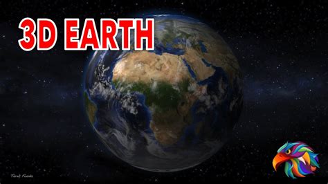 Motion 5 Rotating Earth 3d Youtube