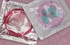 condoms delphine belle gamergirl girl condom gamer sells