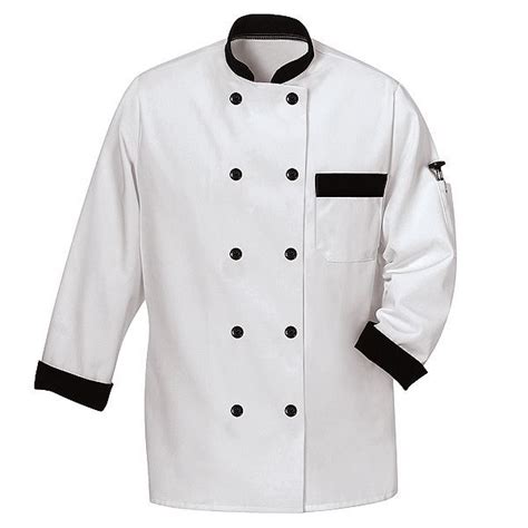 Cotton And Pc White Band Collar Chef Uniform At Rs 500 In New Delhi