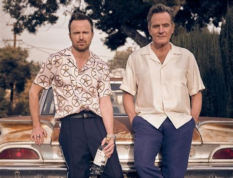 Breaking Bad S Bryan Cranston Excited To Bring Dos Hombres Mezcal To Orlando With Aaron Paul