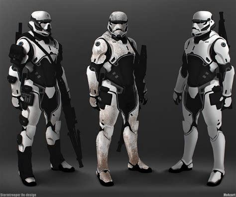Storm Trooper Concept Art One Sixth Warriors Forum
