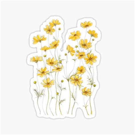 Aesthetic Flower Stickers Printable Bmp Brah Riset