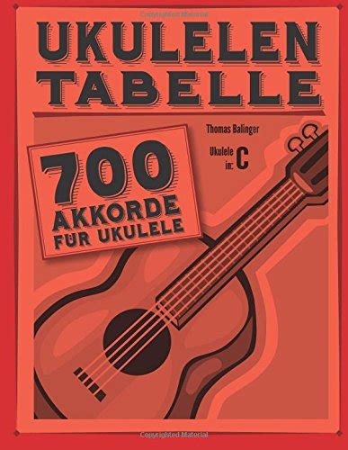 Deshalb solltest du akkorde beherrschen, nicht. Ukulelen-Tabelle: 700 Akkorde für Ukulele - E-Piano Kaufen ...
