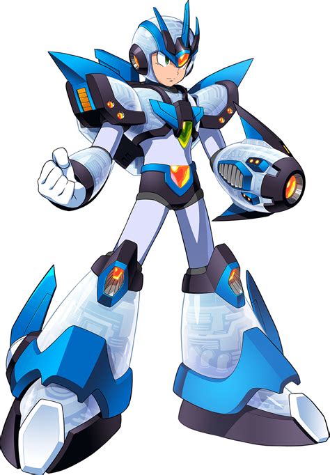 Mizuno Keisuke X Mega Man Mega Man Series Mega Man X Series Highres Official Art