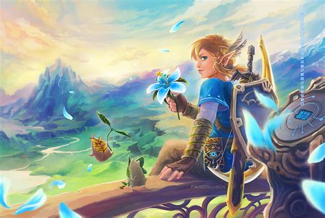 The Legend Of Zelda Breath Of The Wild Wallpaper And Background Image 1800x1208