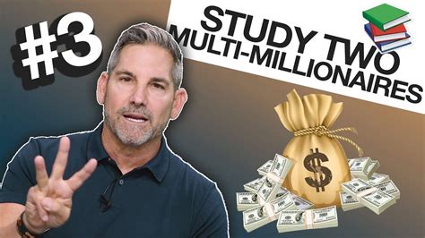 How To Become A Millionaire Tip 3 Study 2 Multi Millionaires Youtube
