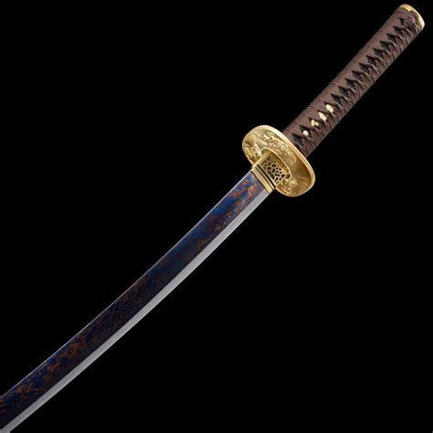 Handmade 1000 Layer Folded Steel Blue Blade Real Japanese Samurai