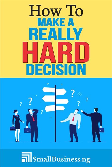 Have You Ever Had To Make A Tough Decision The Decision Making Tips