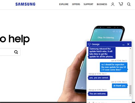 Talk with stranger introduces local chat rooms for everyone belonging, to any country all over the world to chat without registration. According to samsung live chat, we should get the update ...
