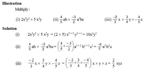 Using Algebraic Expressions Formulas And Rules Notes Ncert Solutions