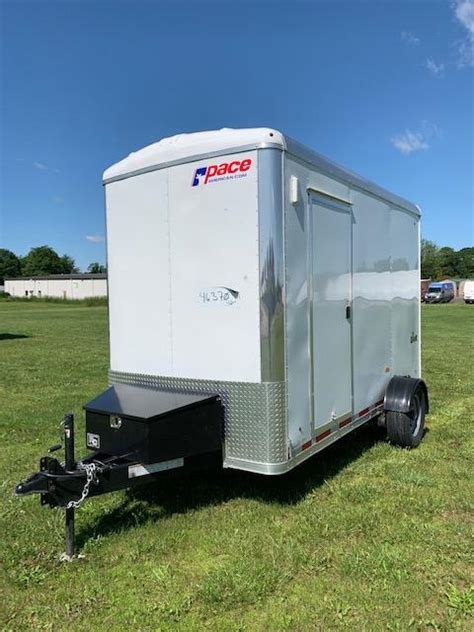 2019 Look Trailers 6x12 Drop Deck Enclosed Cargo Trailer New And Used