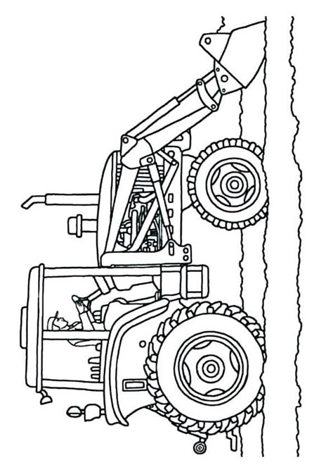 Case tractor coloring pages sketch coloring page. kleurplaat-tractor-04 - TopKleurplaat.nl