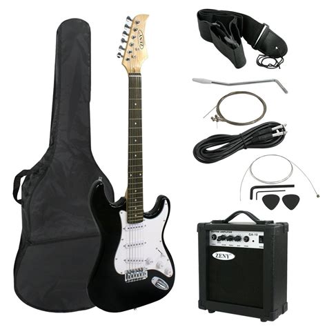 Electric Guitar Packages For Beginners