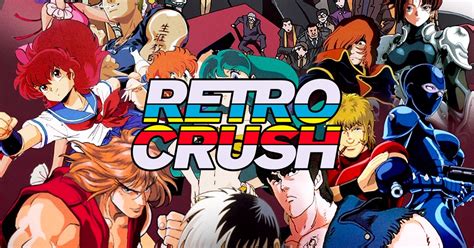 Retrocrush Una Nueva Plataforma De Streaming Para Ver Anime Clásico