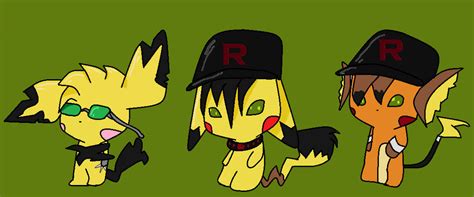 Team Rocket Pikachu By Plsmoviemaker On Deviantart