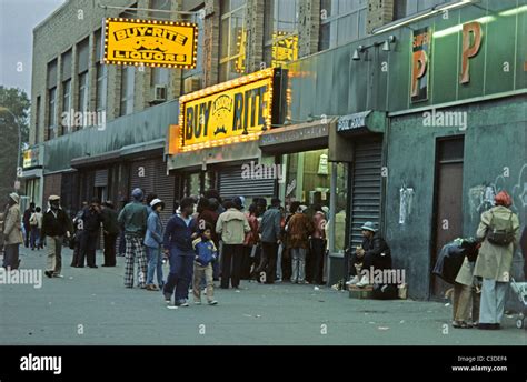 Harlem Manhattan New York City Usa Stock Photo Alamy