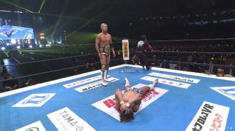 Kazuchika Okada Retains The IWGP Heavyweight Championship Over Kota