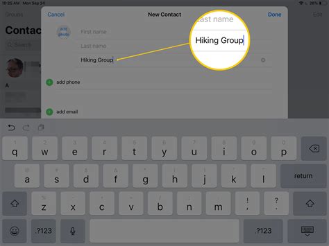 Go to the group message 2. How to Send Group Emails on Your iPhone or iPad