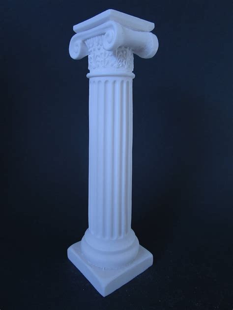 greek column ionic order ancient decoration architecture etsy