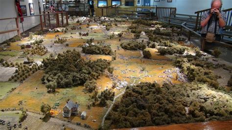 History In 172 The Gettysburg Diorama With 172 Airfix Figures From
