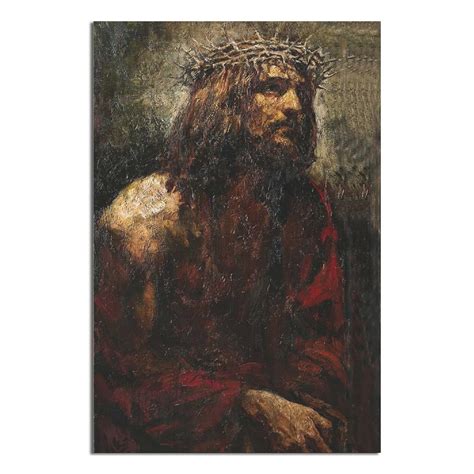 Buy The Passion Of Jesus Christ Crown Thorns Canvas And Wall Art