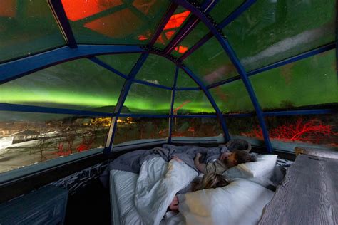 Best Place To See Northern Lights Is From These Incredible Glass Igloos