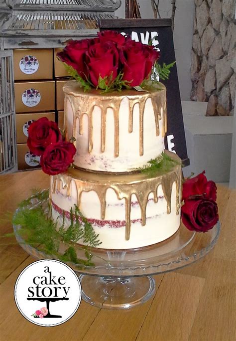 Red Velvet Tiered Wedding Cake Torta Nuziale Le Migliori Idee Per La