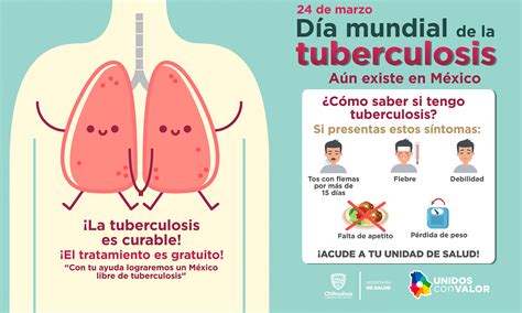 Recomienda Secretaría de Salud medidas de prevención contra la tuberculosis