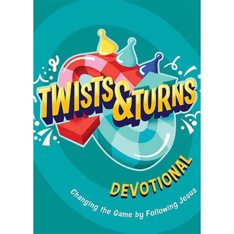 Promotional Poster Twists And Turns Vbs 2023 By Lifeway