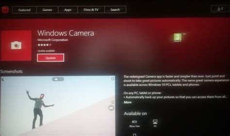 Windows 10 Camera App Now Available On Xbox One With Kinect Support