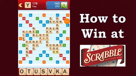 How To Win At Scrabble Easy Tips To Win Scrabble Games