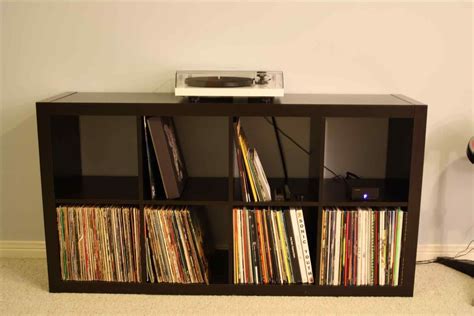 Ikea Shelves For Records Decoomo
