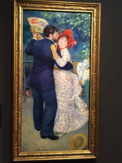 Musee Dorsay Painting Renoir Photo